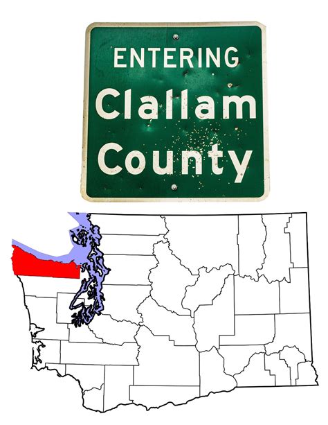 First St. . My clallam county